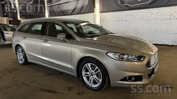 Ford Ford Mondeo 1.5 benzīns ecoboost 118kw / 160zs