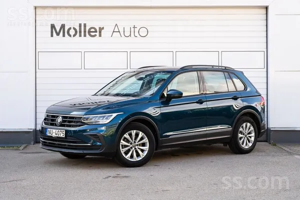 Volkswagen Tiguan 2023, 1.5 benzīns, Automāts, SUV/Apvidus, Zils — Latvijā