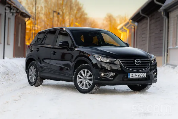 Mazda Cx-5 2015. gads, 2.2 dīzelis, 110 kW, 4x4, facelift modelis, tikko iev