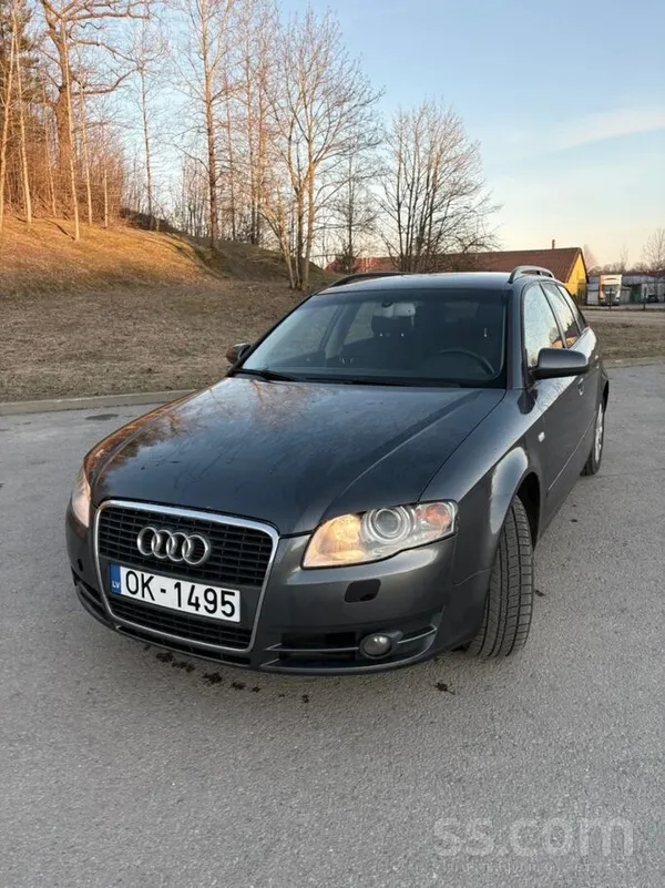 Audi A4 Tdi-Automāts- Jauna Ta.
Meklē ērtu un jaudīgu auto par saprātīgu ce