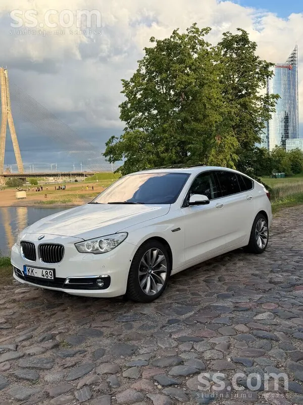 BMW BMW 530Gt Luxury 3.0D 190Kw Facelift Modelis