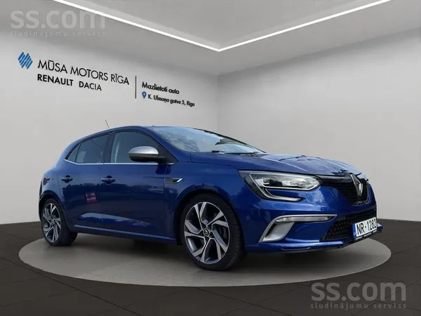 Renault Megane - 1