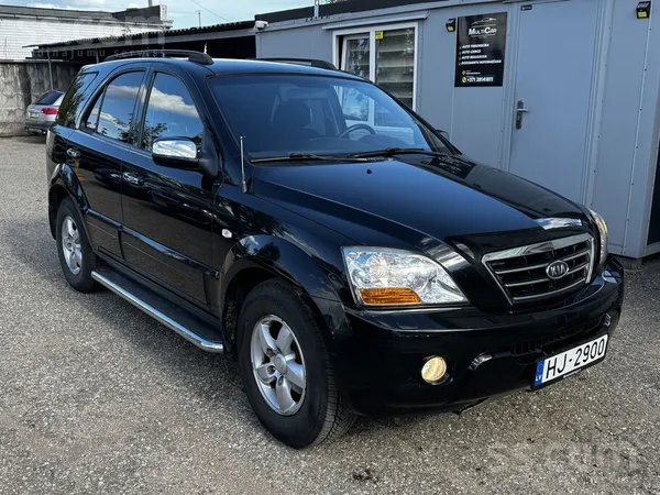 Kia Sorento 2.5 Crdi 125 kW 4x4. Тех. осмотр до 19.08.2027, налог за 2026 го