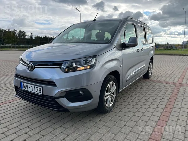 Toyota Proace City Verso 7 vietu Family komplektācija. 6.