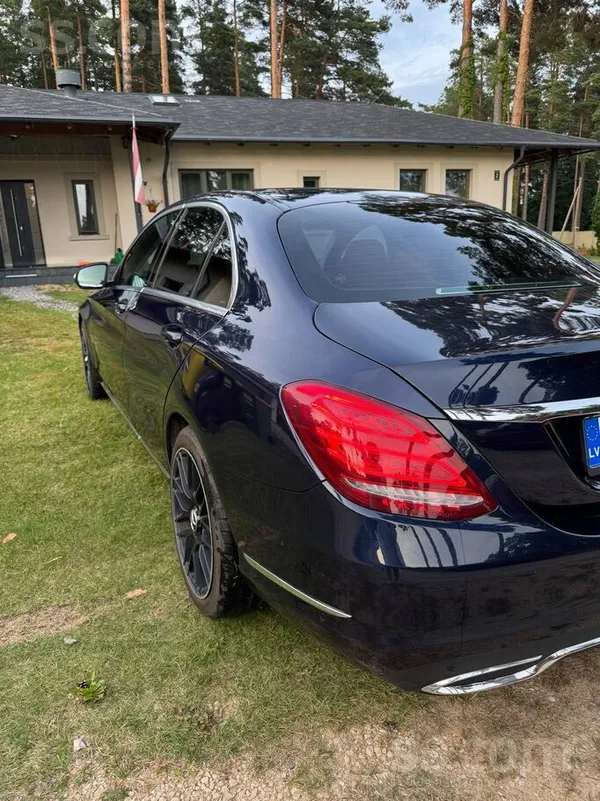 Mercedes # Mercedes-Benz C200 Amg Style 2018 90 000 km €22 
