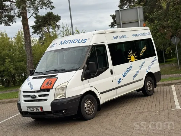Ford Ford Transit Tourneo Garais 9 Sēdvietas. 