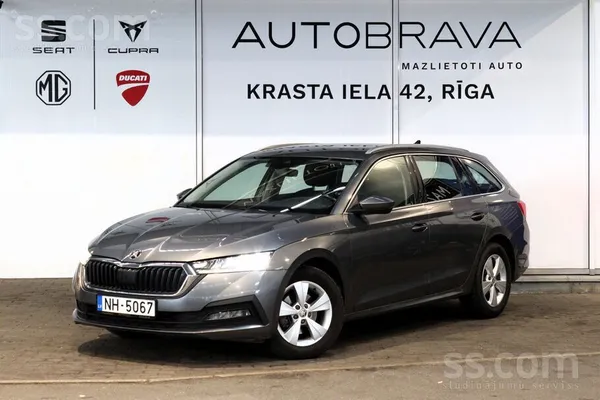 Piedāvājam Škoda Octavia Combi Ambition. 2.0Tdi dīzeļa dzinējs. 110Kw/150Zs.