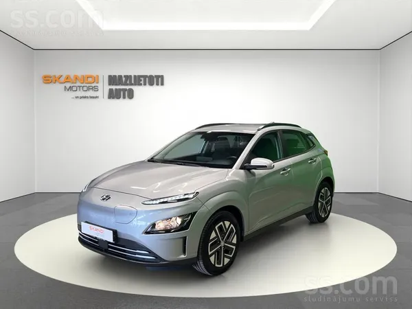 Hyundai Kona, Comfort komplektācija ar 39kw/h Elektro dzinēju un Automātisko