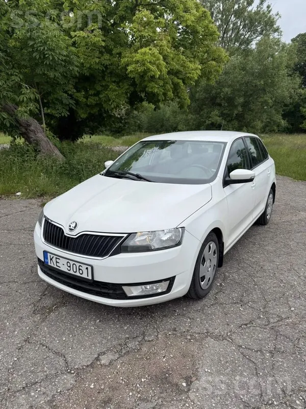 Skoda Rapid - 1
