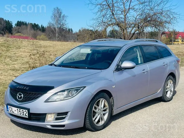 Mazda Pārdodu Mazda6 2009.gada izlaiduma. Labā stavoklī 