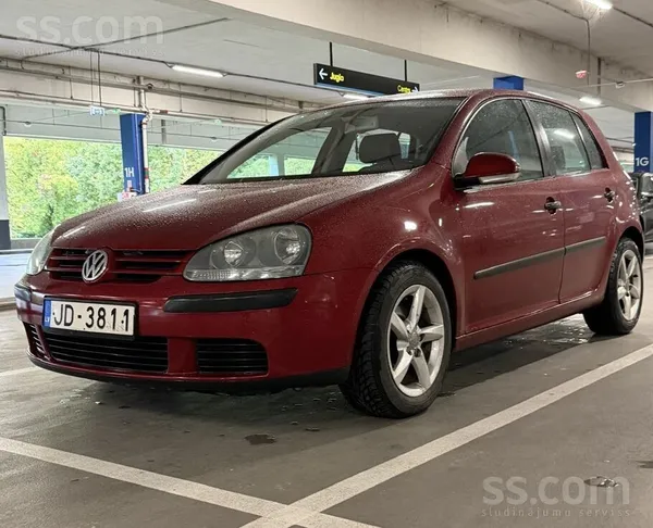Pārdodu VW golf 5 tehniski un vizuāli labā stāvoklī. Ļoti ekonomisks auto -