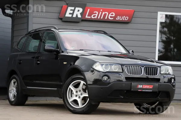 BMW BMW X3, 3.0 Dīzelis 160kw / 218zs, 4x4 pilnpiedziņ