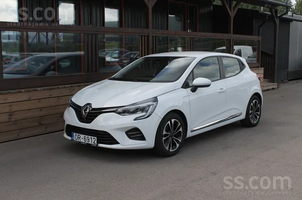 Renault Pārdodu tikko ievestu Latvijā Renault Clio E-Tech 