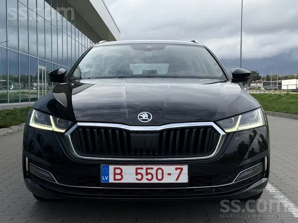 Skoda Skoda Octavia 2.0D 110kw, Dsg, Led, ādas Salons. 