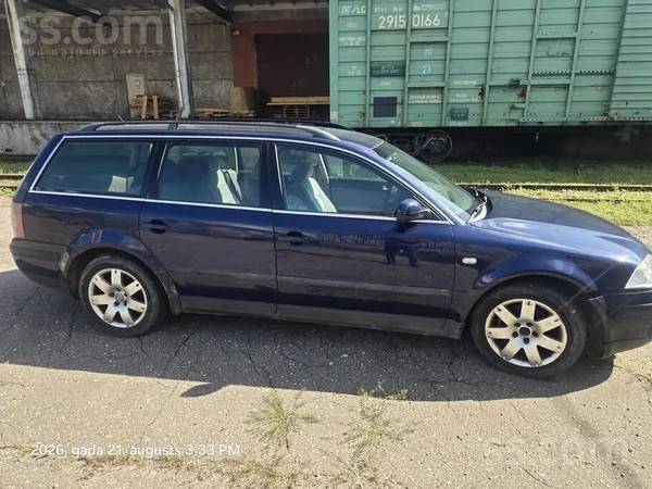Volkswagen Pārdodu VW Passat Variant 2001. gada, benzīns, man