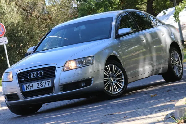 Audi A6 - 1