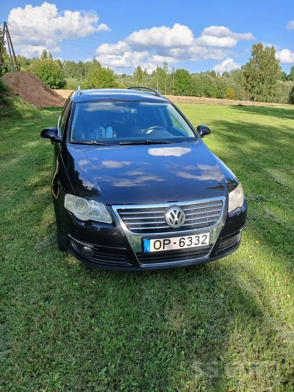 Volkswagen Highline, Webasto, ādas salons, jaunas bremzes, vi