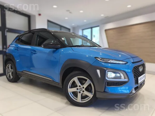 Hyundai Kona 4Wd 1.6 benzīns 130kW A/t. Aprīkojums: - Pilnpiedziņa

- Auto