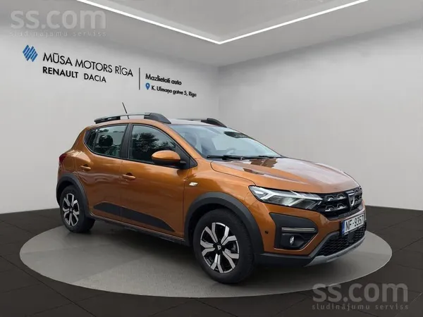 Dacia Oficiālais Renault / Dacia pārstāvis Latvijā – "Mū