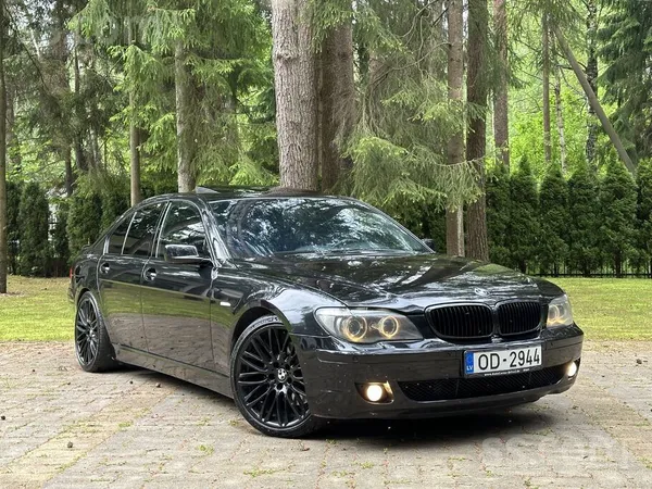 Pārdodu BMW 730 e65 facelift. Apskate izieta bez aizrādījumiem, oriģināls un