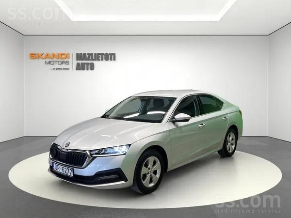 Skoda Octavia, Ambition komplektācija ar 2.0 Dīzeļa dzinēju un Automātisko ā