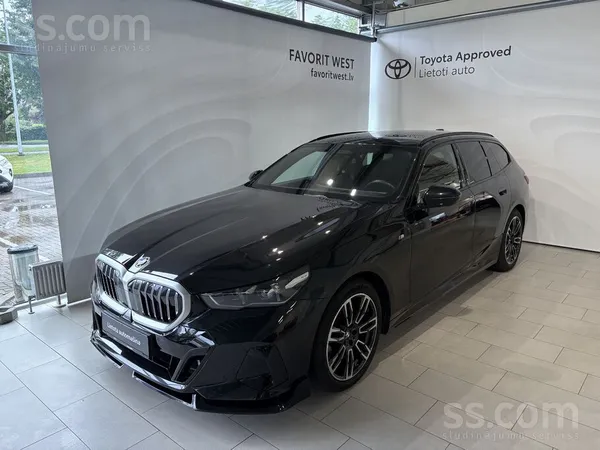 BMW Pārbaudīts, mazlietots auto ar ražotāja garantiju 