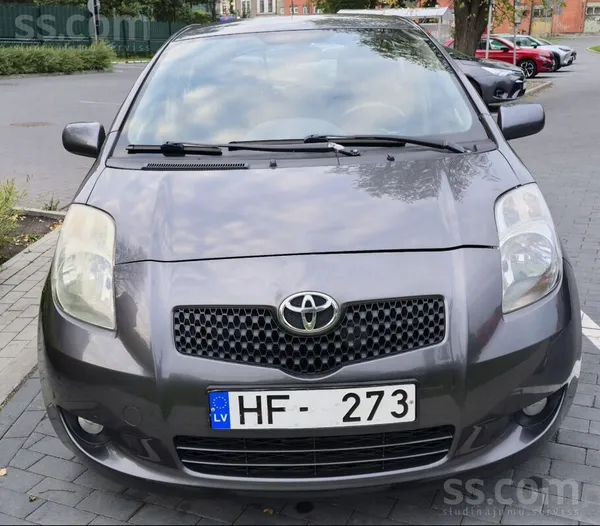 Toyota Smart, Reliable & City-Ready. 2008 Toyota Yaris 1.