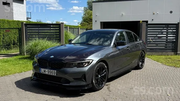 BMW BMW 320D Xdrive G20. 2021. gada. 2.0D