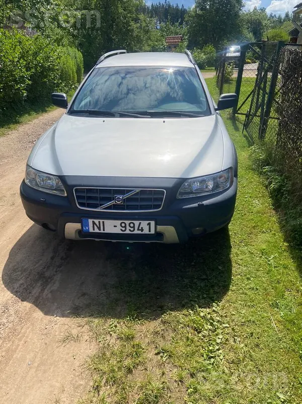 Volvo Volvo Xc70, 2006.g. 2.4 D5 136 kW 267 998 km