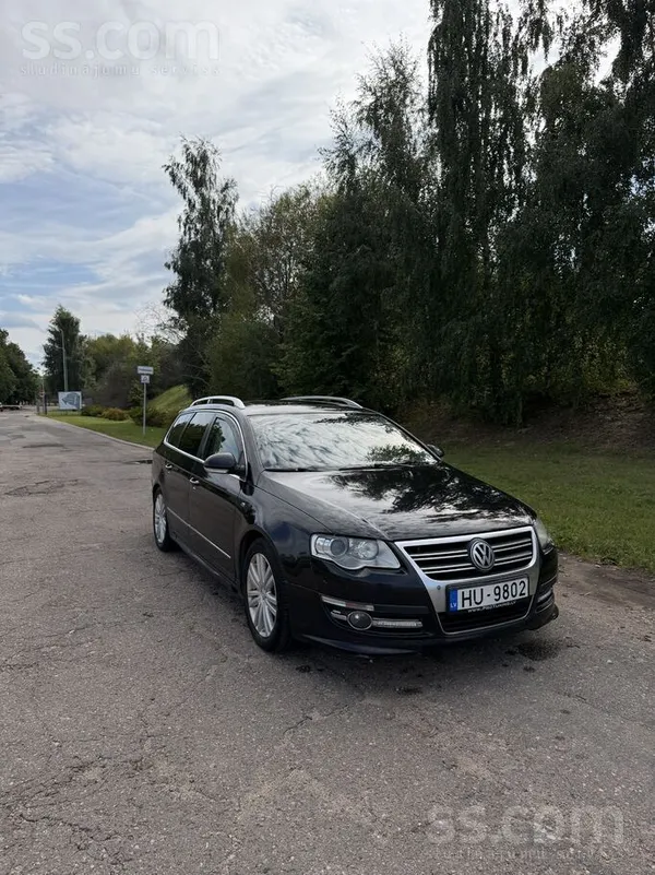 Volkswagen VW Passat B6, 2008. gads, 2.0 Tdi