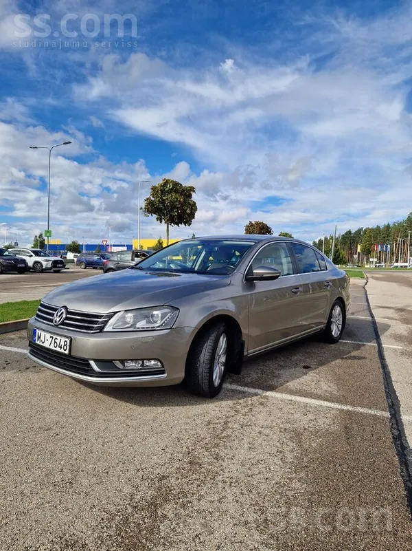 Volkswagen Latviski: 