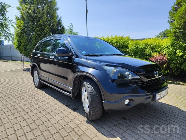 Pārdodam labi nokomplektētu Honda Cr-V. Pirmā reģistrācija 10.2010.

Mēs p