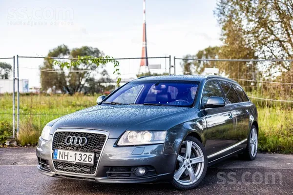 Audi Audi A6 S-line Quattro ar 3.0 Tdi dzinēju un autom