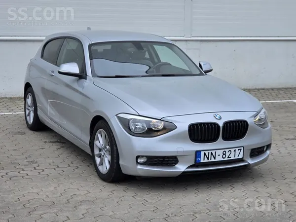 BMW Pardod BMW Urban 116 ar Garantiju, Dīzelis 85 kW d