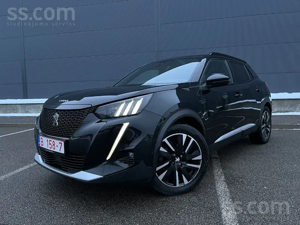 Ekii / Peugeot e-2008 GT 2020/09 Automāts Āda Panorāma Premium auto klases a