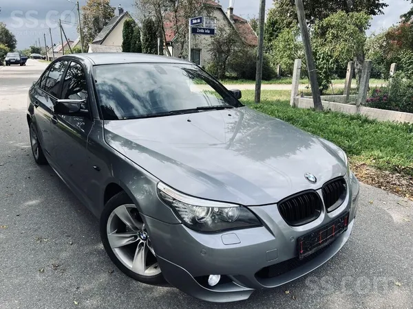 BMW BMW E60 525d 2005 г. Stage 2 235 kW