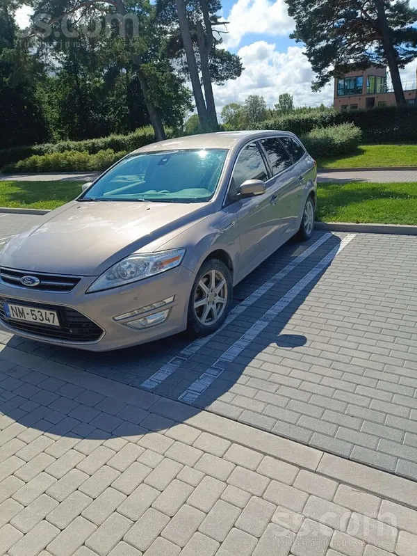Ford Pārdod vai maina Ford Mondeo 2.0Tdci Laba tehniskā