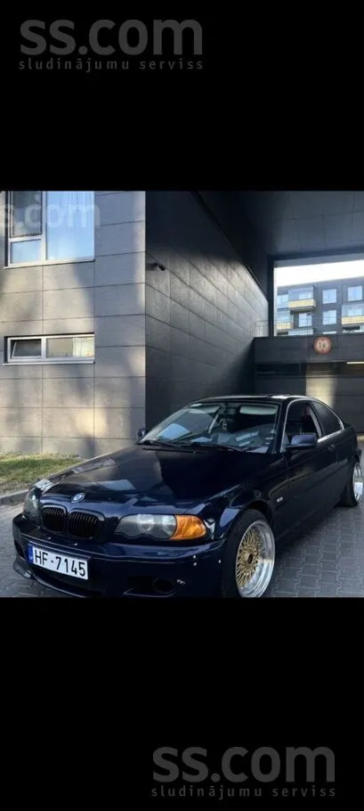 Pārdodu e46 kupeju.
2.0i 6cil benzīns. 110kw/150hp
Mehānika.
Gatavs t