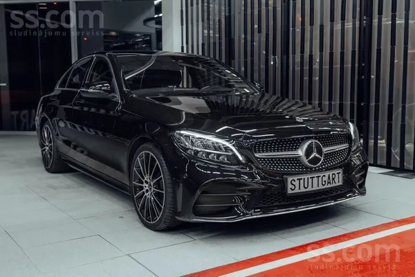 Mercedes Benz C180 D. Teicamā vizuālā un tehniskā stāvoklī. A/m atrodas rīgā