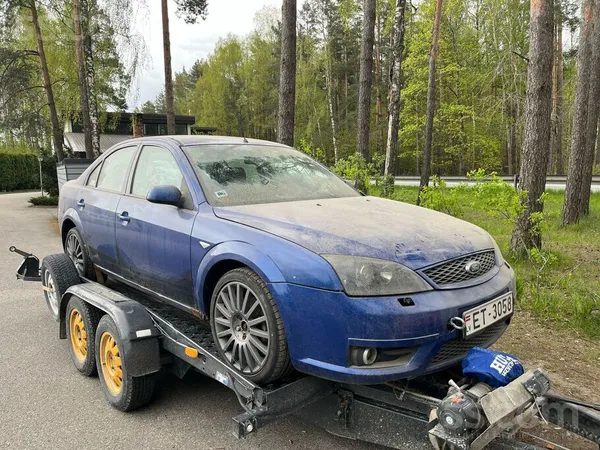 Ford Laika trūkuma dēļ, tirgoju iesāktu projektu. Rets 