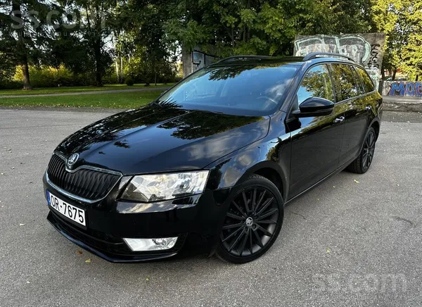 Skoda Tikko ievesta un piereġistrēta Skoda Octavia 1.6Td