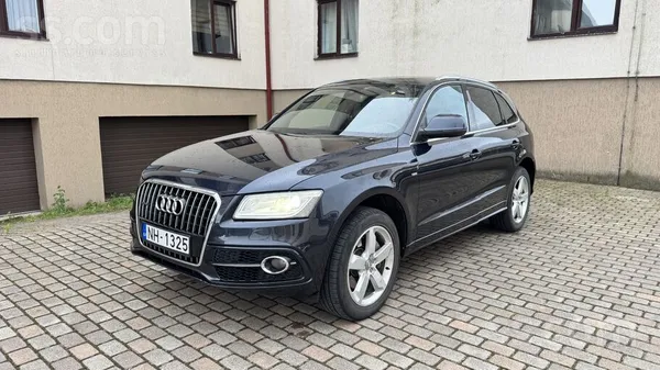 Audi Audi Q5 S-line 3.0 dīzelis 