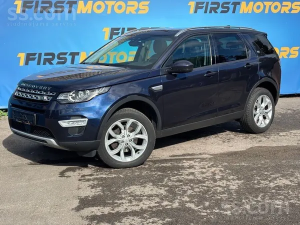 Land-Rover Land Rover Discovery Sport. 4x4, awd. Tikko no Nīd