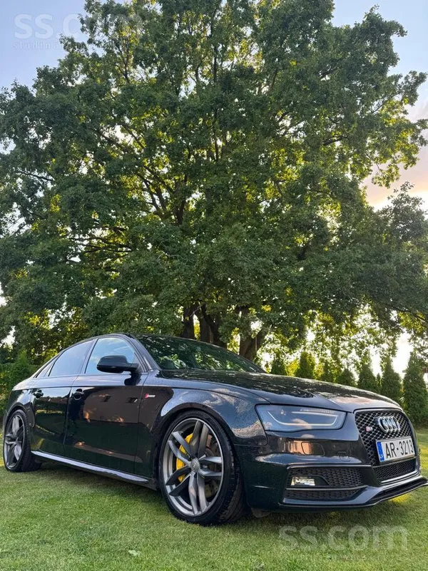 Audi Pārdošanā kopts Audi S4 B8.5 3.0 supercharged. Bla