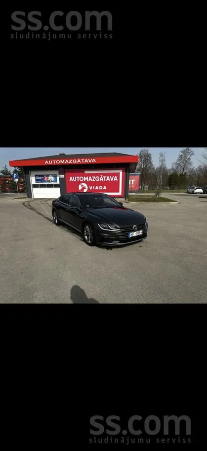 VW Arteon R Line 4 motion 2.0 Tdi (190 zs) ar automātisko pārnesumkārbu. Cen