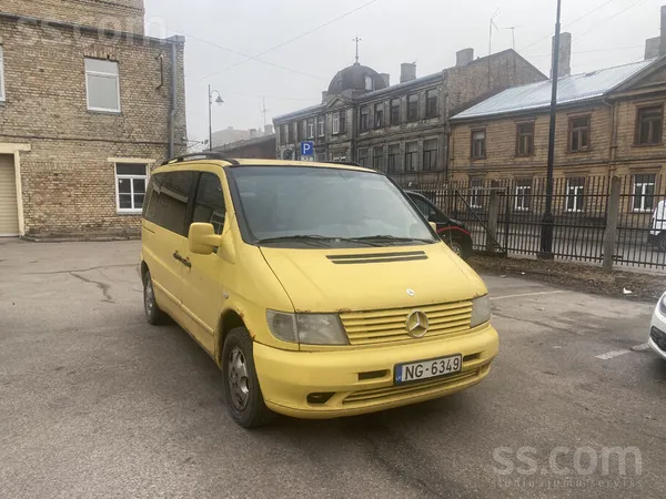 Mercedes Vito - 1