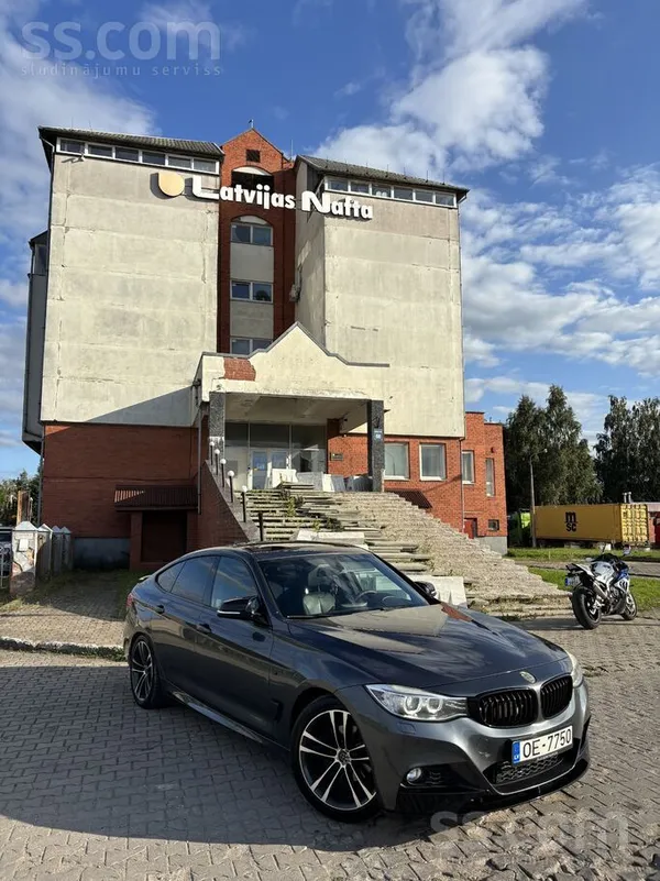 Pārdodu BMW F34 GT M-pack, 2.0D 135kw.
Pirms gada ievests no Nīderlandes u