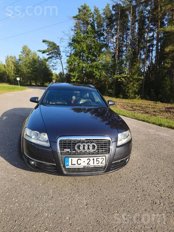 Audi A6 - 1