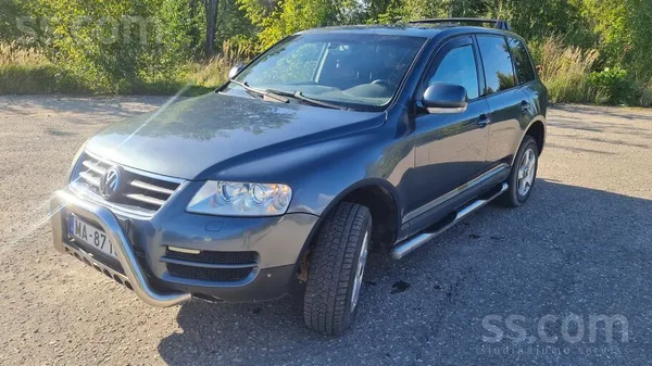 Volkswagen Pārdodu VW Touareg, 2004. gada, 2.5 Tdi Dīzelis. 
