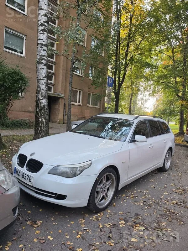 Jauna tehniskā apskate līdz 2027. gada septembrim

Pārdod BMW 530d E61 ar